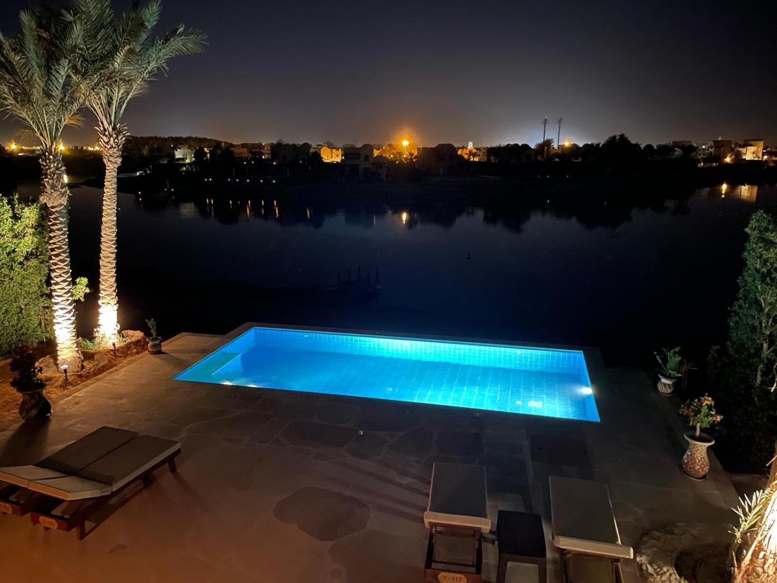 Charming Lagoon Villa With Pool Egyptian Style -Sabina 117 Hurghada Exterior photo