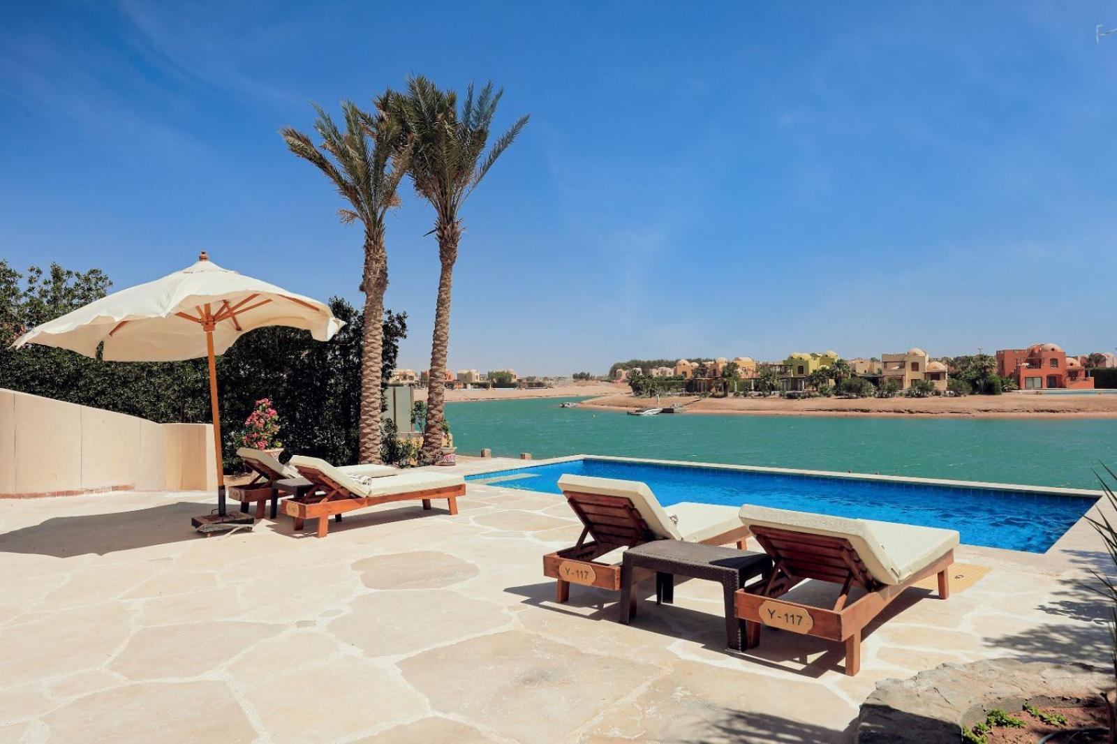 Charming Lagoon Villa With Pool Egyptian Style -Sabina 117 Hurghada Exterior photo