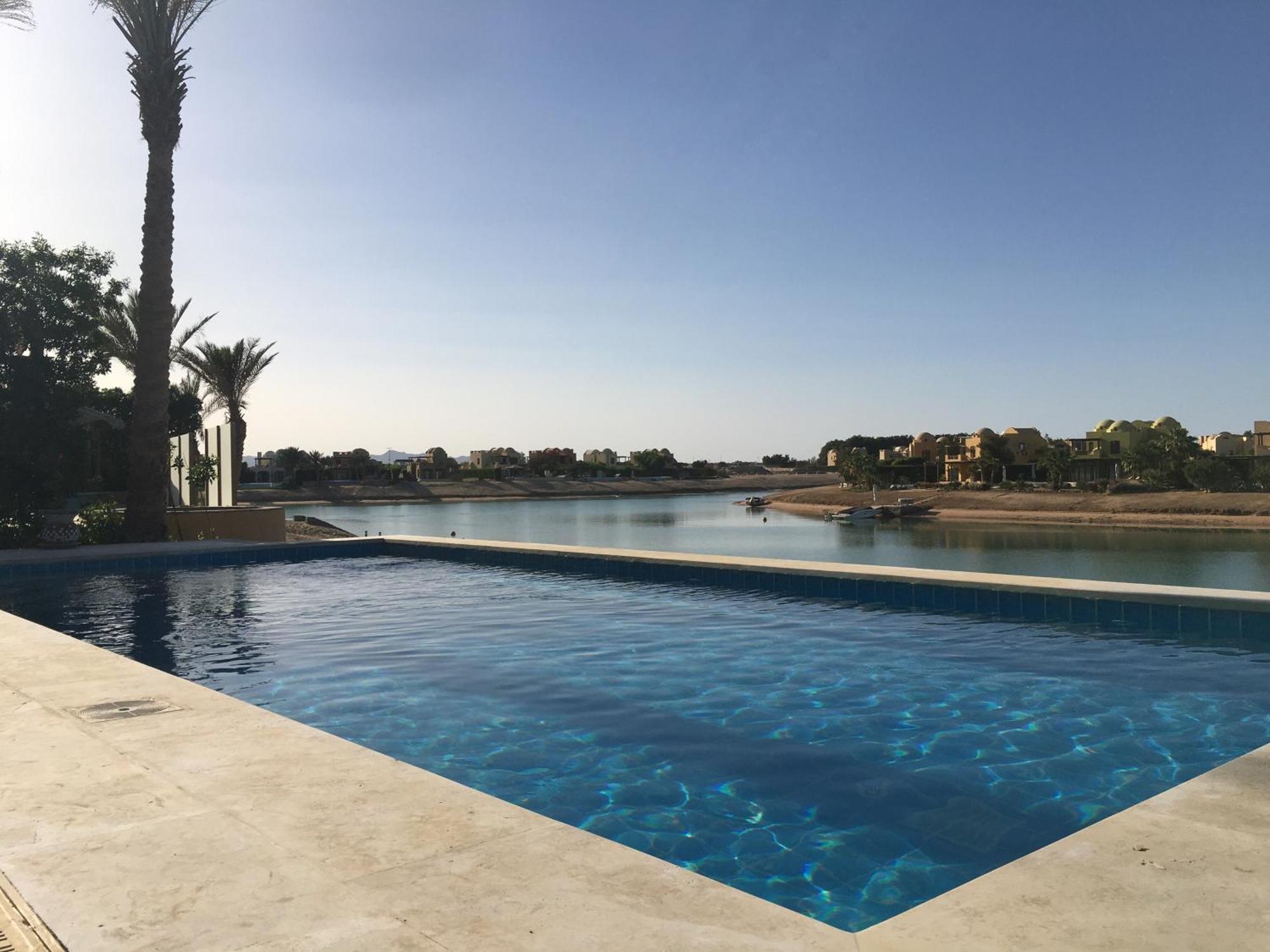 Charming Lagoon Villa With Pool Egyptian Style -Sabina 117 Hurghada Exterior photo